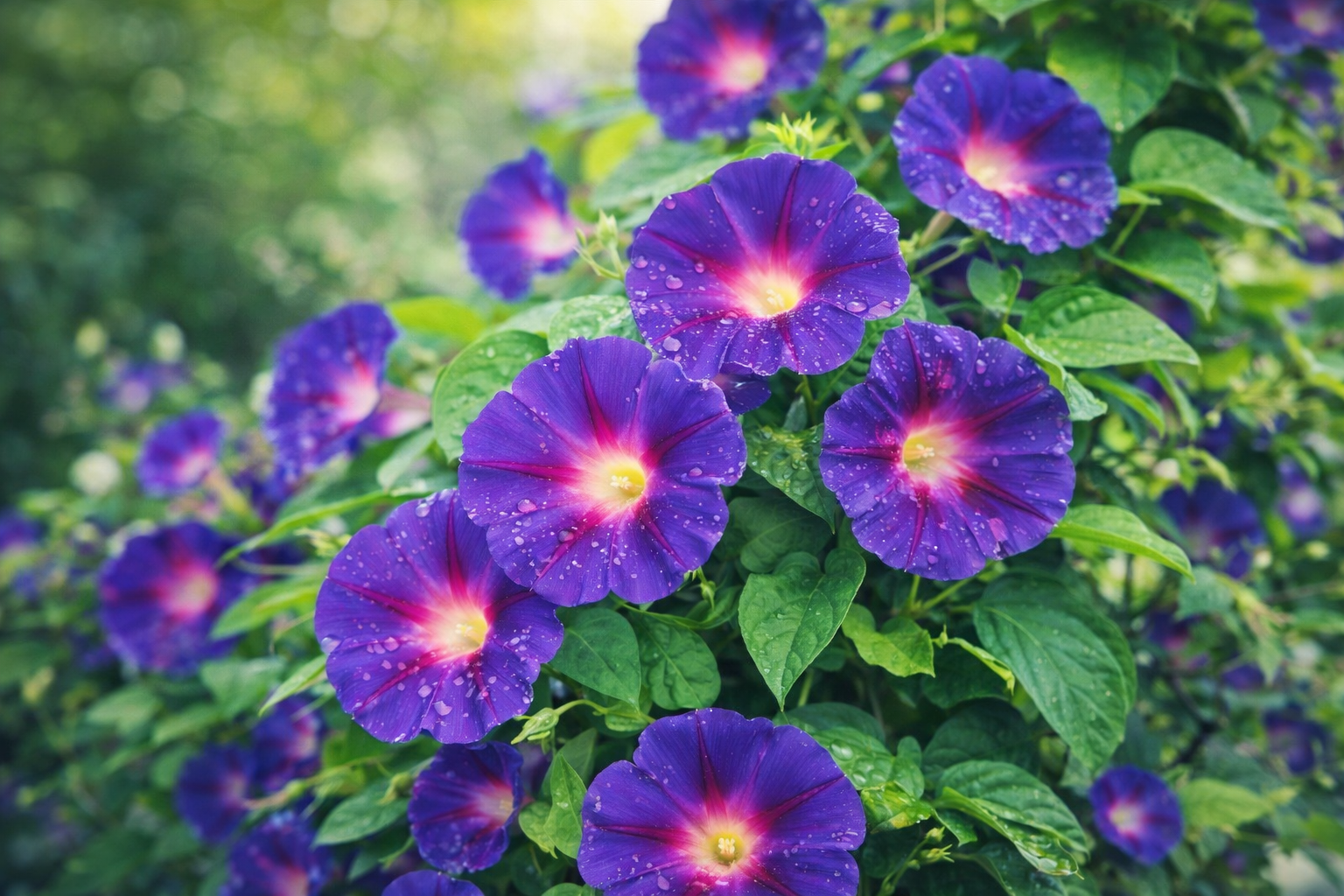 Morning Glory Flower
