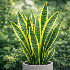 Snake Plant Live Indoor Air Purifying Plant | Low Maintenance Sansevieria | VedPlants