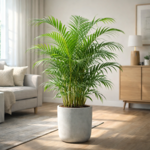 Areca Palm indoor plant in pot